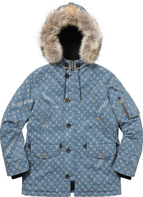 louis vuitton supreme parka|louis vuitton supreme real.